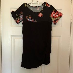Floral Print Blouse